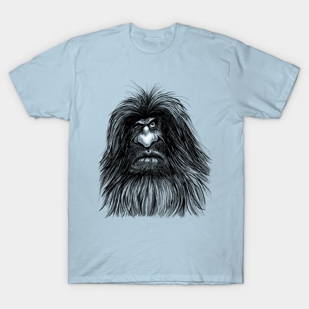 Cave Guy T-Shirt by Preston11